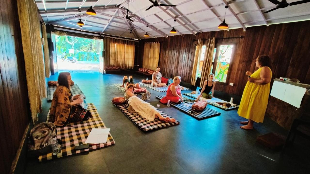 Tattvam On The Beach - Retreat And Spa Arambol Eksteriør bilde