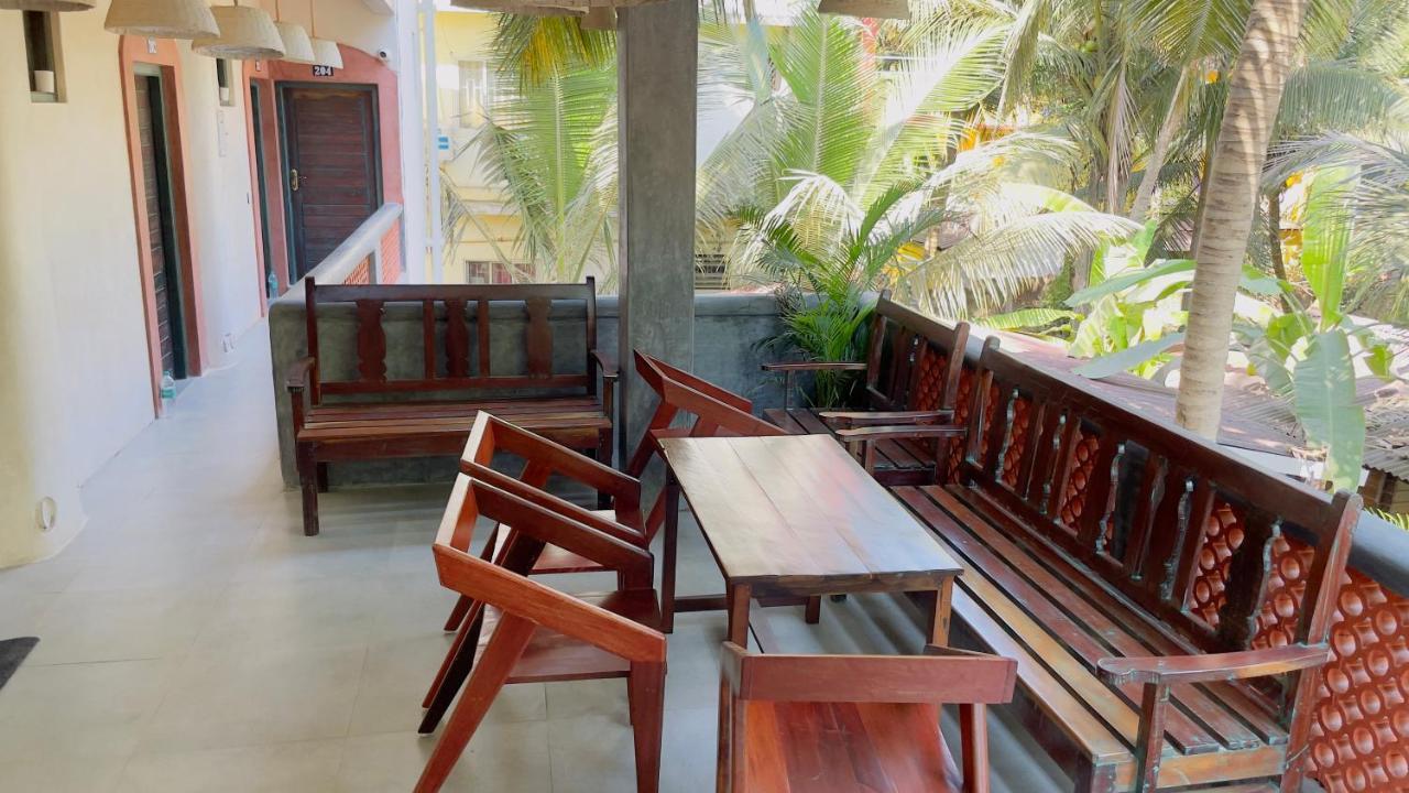 Tattvam On The Beach - Retreat And Spa Arambol Eksteriør bilde