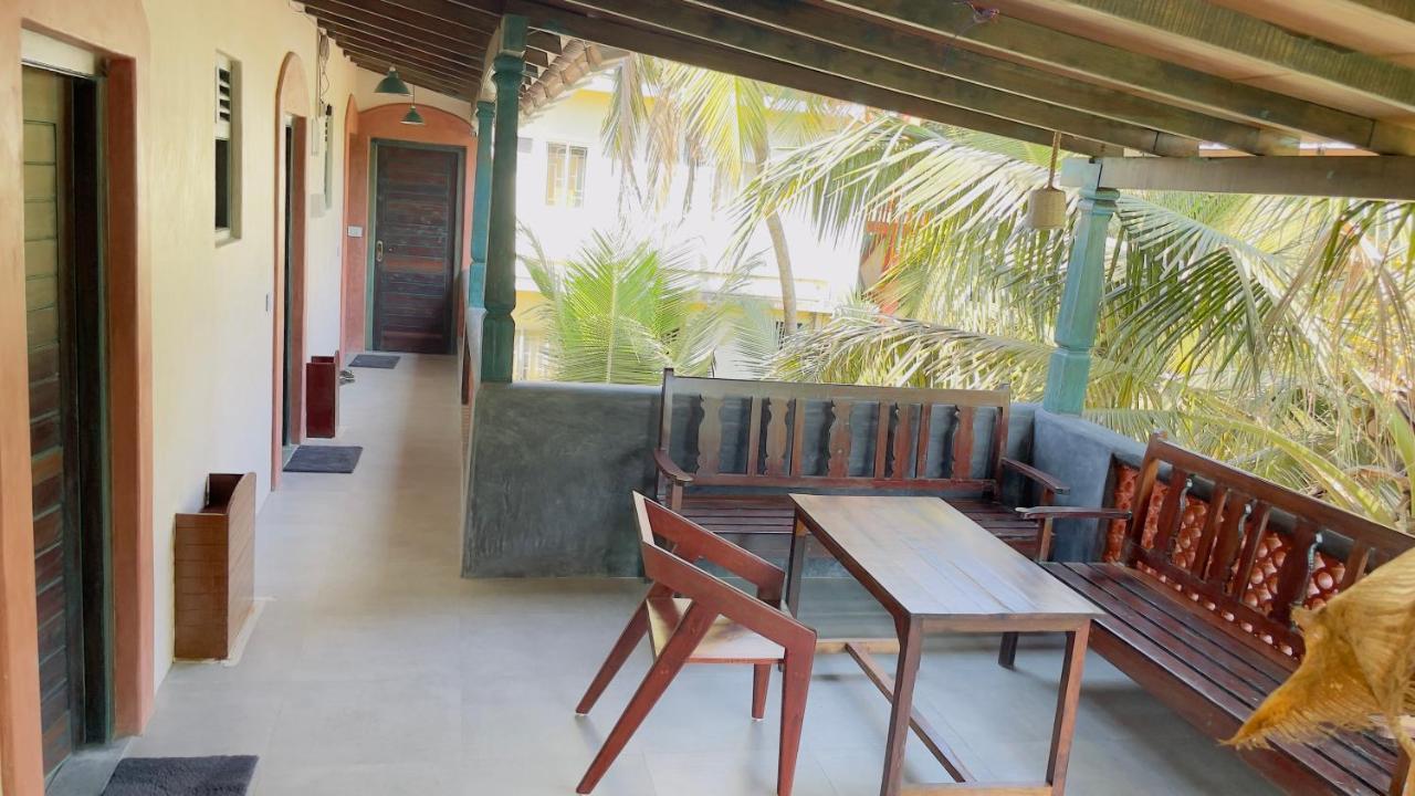 Tattvam On The Beach - Retreat And Spa Arambol Eksteriør bilde