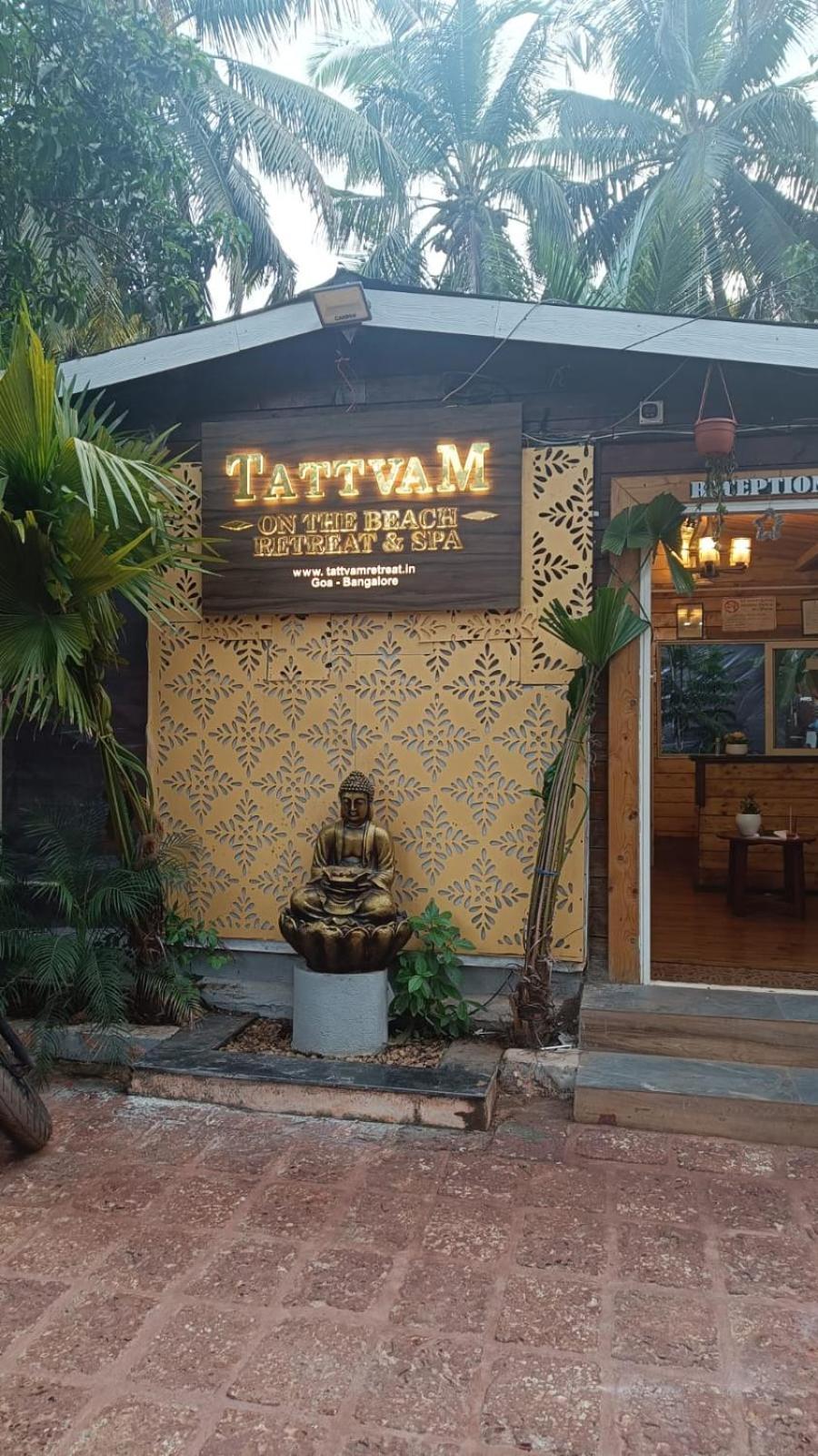 Tattvam On The Beach - Retreat And Spa Arambol Eksteriør bilde