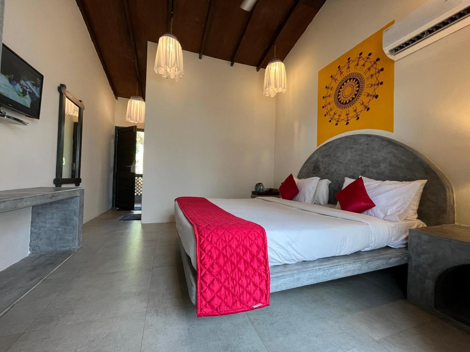 Tattvam On The Beach - Retreat And Spa Arambol Eksteriør bilde