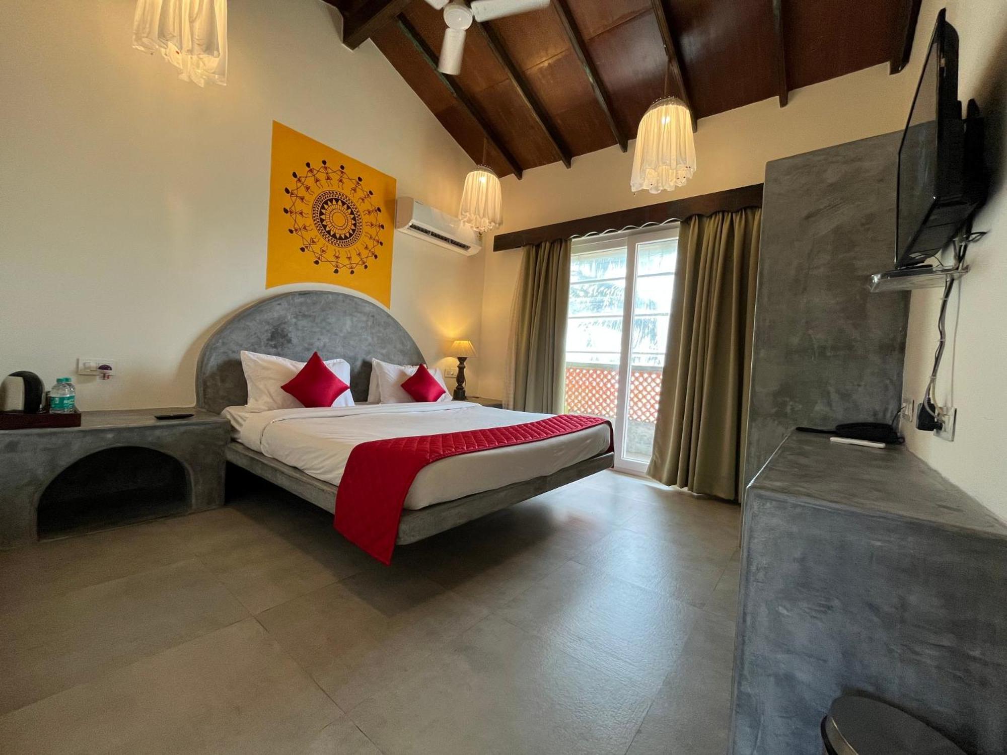 Tattvam On The Beach - Retreat And Spa Arambol Eksteriør bilde