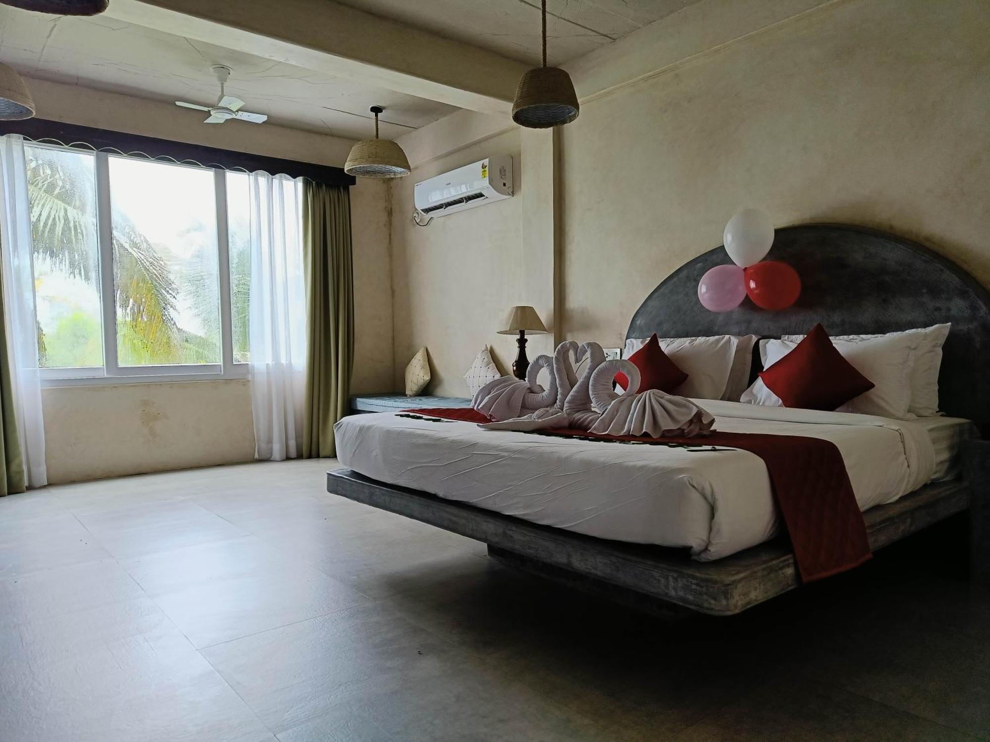 Tattvam On The Beach - Retreat And Spa Arambol Eksteriør bilde