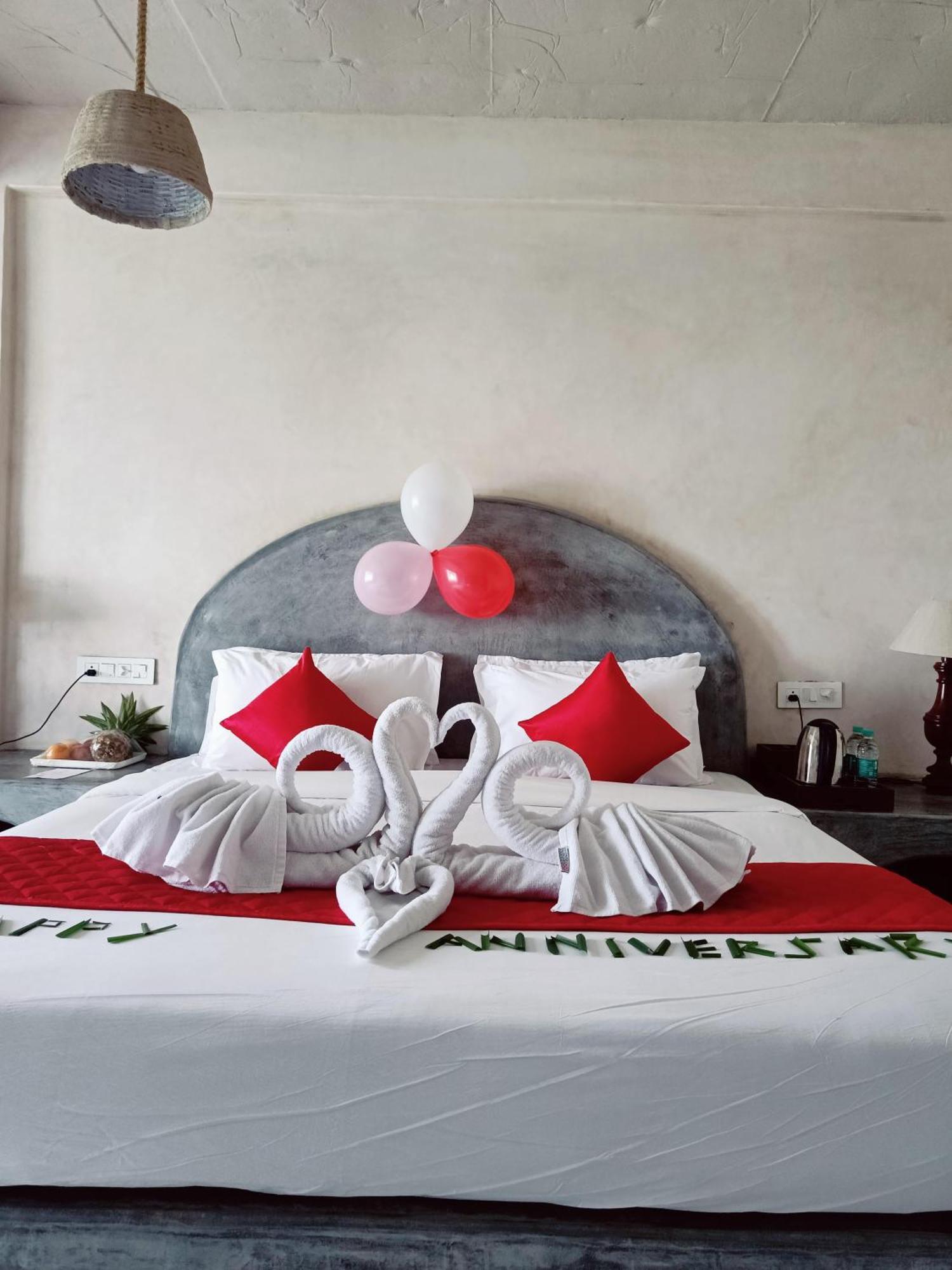Tattvam On The Beach - Retreat And Spa Arambol Eksteriør bilde